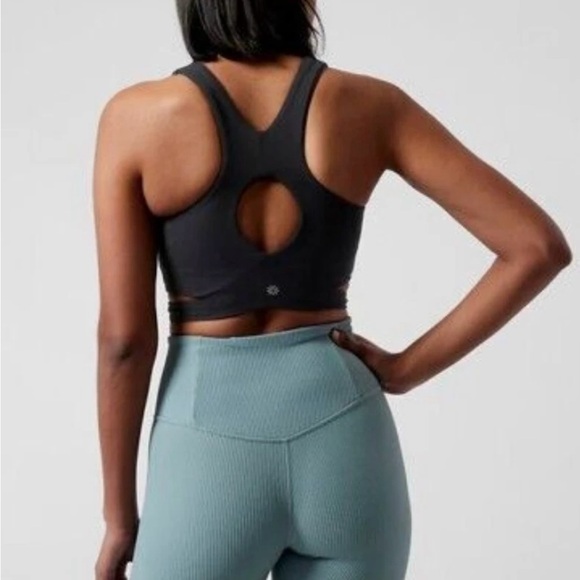 Athleta Conscious Cut Out Crop D-DD NWT - Picture 2 of 6